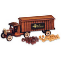 1930-Era Tractor-Trailer with Chocolate Almonds & Cashews